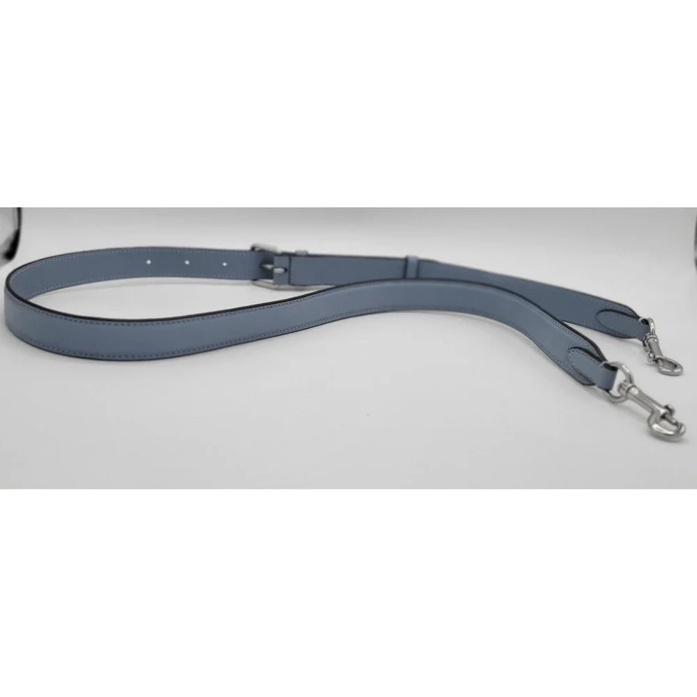 COACH Lonnie Crossbody Baguette Bag Signature Jacquard Marble/Blue Style 8306